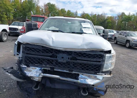 2013 Chevrolet Silverado 2500Hd Work Truck из США, поврежденный, VIN 1GC2KVCGXDZ405969